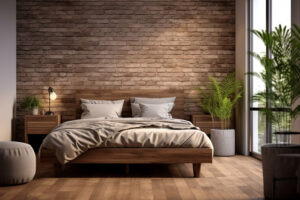 Transform Your Bedroom with Stunning Statement Wall Tiles